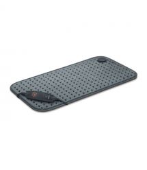 Beurer Beurer electric heater traditional form, 60х30sm, 6W, 6 modes, microfiber, grey