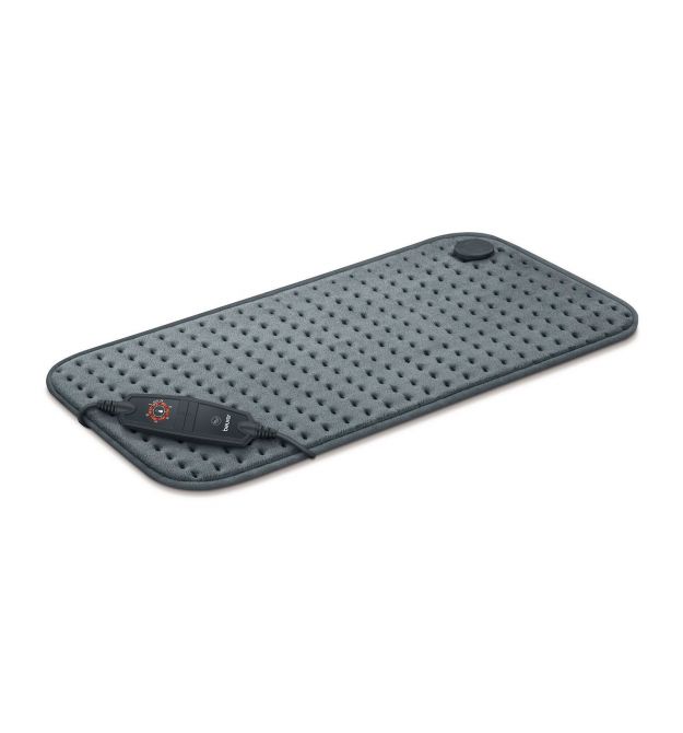 Beurer Beurer electric heater traditional form, 60х30sm, 6W, 6 modes, microfiber, grey