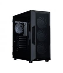 Zalman Корпус I3 Neo V2 без БП 2xUSB3.0, 1x Type C, 4x120мм RGB, VGA 400мм, LCS ready, TG Side Panel, ATX, чёрный