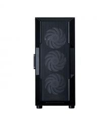 Zalman Корпус I3 Neo V2 без БП 2xUSB3.0, 1x Type C, 4x120мм RGB, VGA 400мм, LCS ready, TG Side Panel, ATX, чёрный