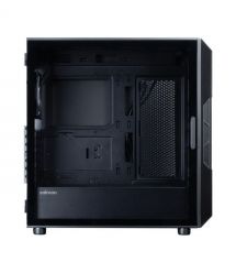 Zalman Корпус I3 Neo V2 без БП 2xUSB3.0, 1x Type C, 4x120мм RGB, VGA 400мм, LCS ready, TG Side Panel, ATX, чёрный