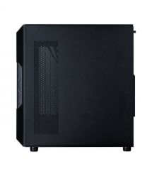 Zalman Корпус I3 Neo V2 без БП 2xUSB3.0, 1x Type C, 4x120мм RGB, VGA 400мм, LCS ready, TG Side Panel, ATX, чёрный