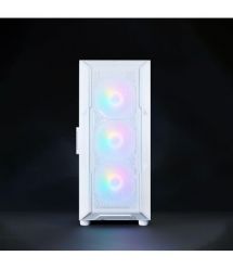 Zalman Корпус I3 Neo V2 без БП 2xUSB3.0, 1x Type C, 4x120мм RGB, VGA 400мм, LCS ready, TG Side Panel, ATX, белый