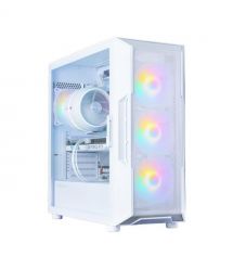 Zalman Корпус I3 Neo V2 без БП 2xUSB3.0, 1x Type C, 4x120мм RGB, VGA 400мм, LCS ready, TG Side Panel, ATX, белый