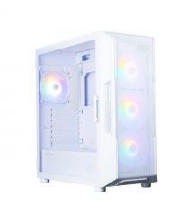 Zalman Корпус I3 Neo V2 без БП 2xUSB3.0, 1x Type C, 4x120мм RGB, VGA 400мм, LCS ready, TG Side Panel, ATX, белый