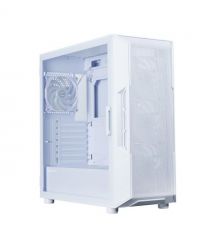Zalman Корпус I3 Neo V2 без БП 2xUSB3.0, 1x Type C, 4x120мм RGB, VGA 400мм, LCS ready, TG Side Panel, ATX, белый