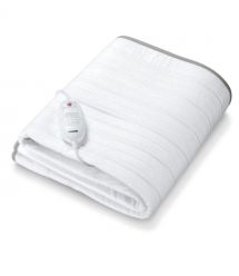 Beurer Beurer electric sheet, 150х80sm, 3W, 3 modes, cotton, fleece, white