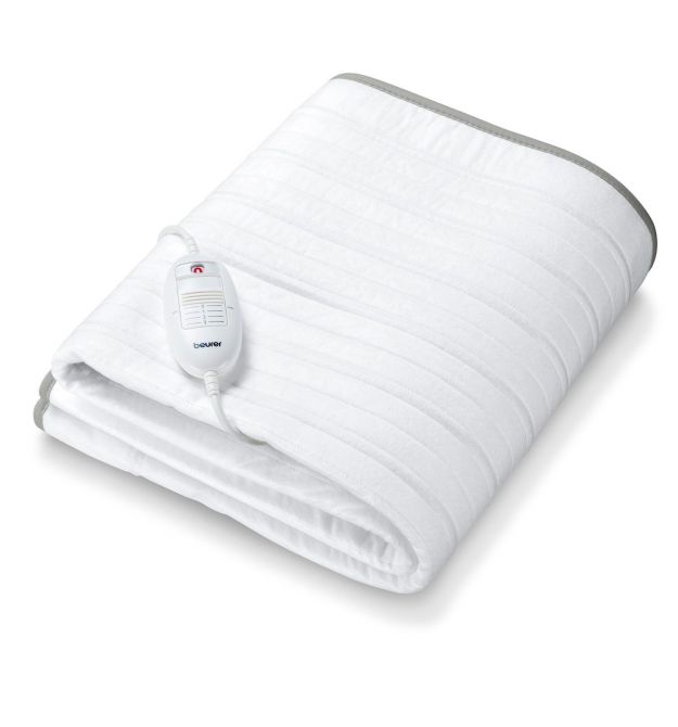 Beurer Beurer electric sheet, 150х80sm, 3W, 3 modes, cotton, fleece, white