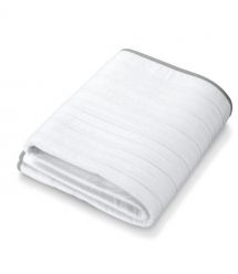 Beurer Beurer electric sheet, 150х80sm, 3W, 3 modes, cotton, fleece, white