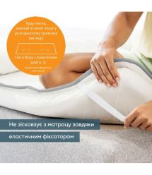 Beurer Beurer electric sheet, 150х80sm, 3W, 3 modes, cotton, fleece, white