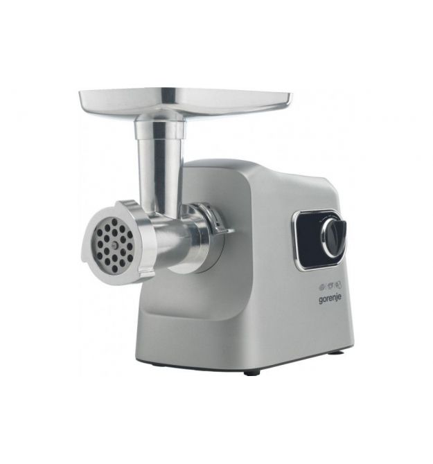 Gorenje Мясорубка, 2500Вт, 2.8кг/мин, 3 решетки, насадка для колбас, кеббе, шнек