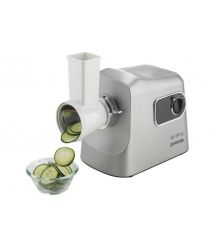 Gorenje Мясорубка, 2500Вт, 2.8кг/мин, 3 решетки, насадка для колбас, кеббе, шнек