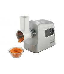 Gorenje Мясорубка, 2500Вт, 2.8кг/мин, 3 решетки, насадка для колбас, кеббе, шнек