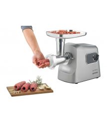 Gorenje Мясорубка, 2500Вт, 2.8кг/мин, 3 решетки, насадка для колбас, кеббе, шнек