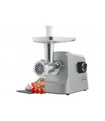 Gorenje Мясорубка, 2500Вт, 2.8кг/мин, 3 решетки, насадка для колбас, кеббе, шнек