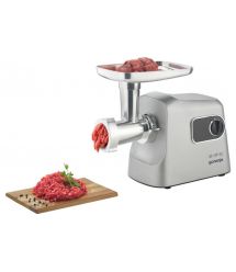 Gorenje Мясорубка, 2500Вт, 2.8кг/мин, 3 решетки, насадка для колбас, кеббе, шнек