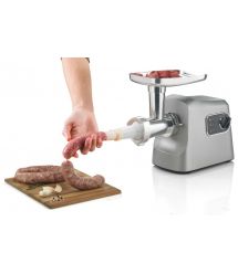 Gorenje Мясорубка, 2500Вт, 2.8кг/мин, 3 решетки, насадка для колбас, кеббе, шнек