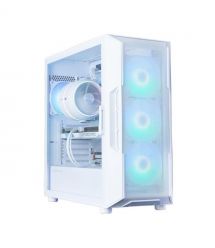 Zalman Корпус I3 Neo ARGB V2 без БП, 2xUSB3.0, 1x Type C, 4x120мм, ARGB, VGA 355мм, LCS ready, TG Side Panel, ATX, белый