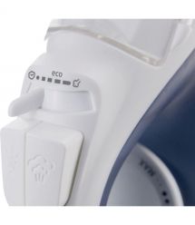 Gorenje Утюг, 2200Вт, 450мл, паровой удар -35гр, постоянный пар - 160гр, автовыключение, керам. подошва, голубой