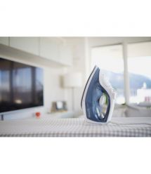 Gorenje Утюг, 2200Вт, 450мл, паровой удар -35гр, постоянный пар - 160гр, автовыключение, керам. подошва, голубой