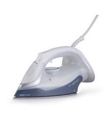 Gorenje Утюг, 2600Вт, 280мл, паровой удар -45гр, верт. отпаривание, антинакип, керам. подошва, бело-серый