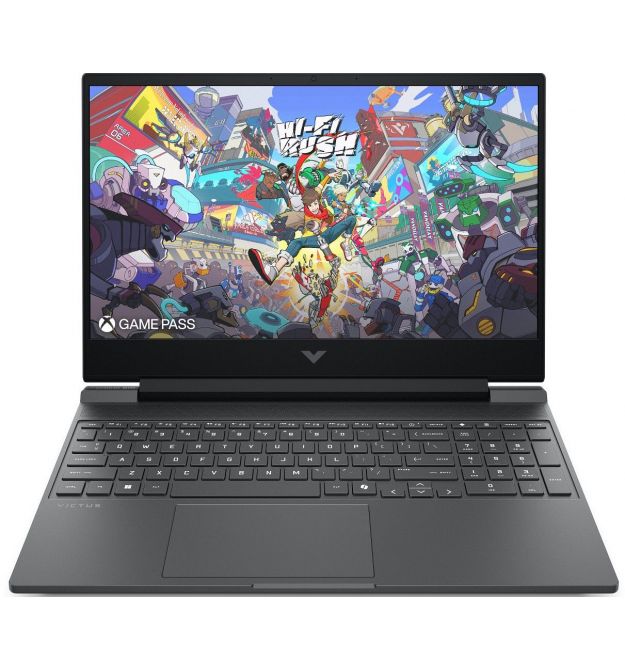HP Notebook Victus 15-fa2019ua 15.6" FHD IPS AG, Intel i7-13620H, 16GB, F1024GB, NVD5050-8, DOS, gray