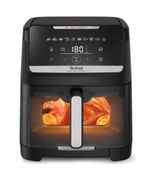 Tefal Tefal air fryer Easy Fry Silence XXL, 1800W, bowl-7l, sensor control, plastic, black