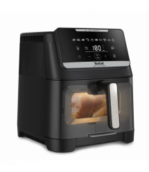 Tefal Tefal air fryer Easy Fry Silence XXL, 1800W, bowl-7l, sensor control, plastic, black