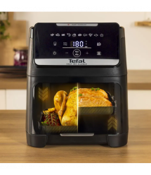 Tefal Tefal air fryer Easy Fry Silence XXL, 1800W, bowl-7l, sensor control, plastic, black