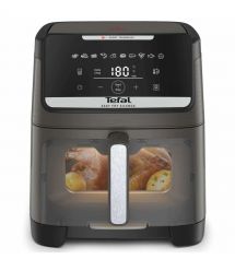 Tefal Tefal air fryer Easy Fry Silence XXL, 1800W, bowl-7l, sensor control, plastic, grey