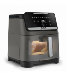 Tefal Tefal air fryer Easy Fry Silence XXL, 1800W, bowl-7l, sensor control, plastic, grey
