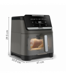 Tefal Tefal air fryer Easy Fry Silence XXL, 1800W, bowl-7l, sensor control, plastic, grey