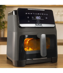 Tefal Tefal air fryer Easy Fry Silence XXL, 1800W, bowl-7l, sensor control, plastic, grey