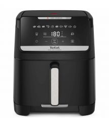 Tefal Tefal air fryer Easy Fry Silence XXL, 1800W, bowl-7l, sensor control, plastic, black