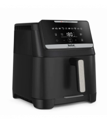 Tefal Tefal air fryer Easy Fry Silence XXL, 1800W, bowl-7l, sensor control, plastic, black