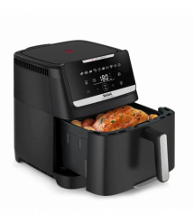 Tefal Tefal air fryer Easy Fry Silence XXL, 1800W, bowl-7l, sensor control, plastic, black