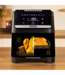 Tefal Tefal air fryer Easy Fry Silence XXL, 1800W, bowl-7l, sensor control, plastic, black