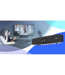 AVER Система видеоконференцсвязи VB150, 5x Zoom, 4K, 3х Uni-mic, радиус действия 5 м, динамик 6 Вт, черный