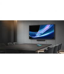 AVER Система видеоконференцсвязи VB150, 5x Zoom, 4K, 3х Uni-mic, радиус действия 5 м, динамик 6 Вт, черный