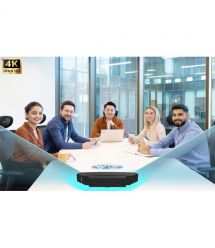 AVER Система видеоконференцсвязи VB150, 5x Zoom, 4K, 3х Uni-mic, радиус действия 5 м, динамик 6 Вт, черный