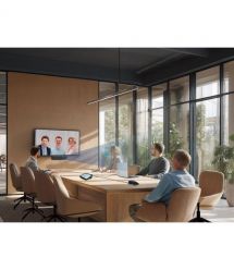 AVER Система видеоконференцсвязи VB150, 5x Zoom, 4K, 3х Uni-mic, радиус действия 5 м, динамик 6 Вт, черный