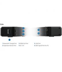 AVER Система видеоконференцсвязи VB150, 5x Zoom, 4K, 3х Uni-mic, радиус действия 5 м, динамик 6 Вт, черный