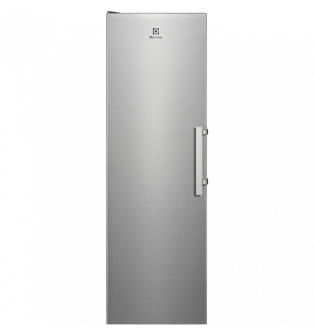 Electrolux Морозильная камера, 186x60х65, 278л, E, NF, инв., нерж