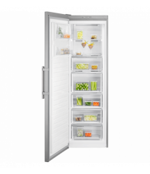 Electrolux Морозильная камера, 186x60х65, 278л, E, NF, инв., нерж