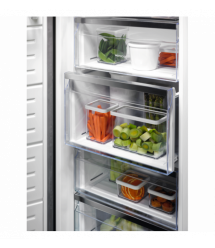 Electrolux Морозильная камера, 186x60х65, 278л, E, NF, инв., нерж