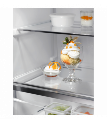 Electrolux Морозильная камера, 186x60х65, 278л, E, NF, инв., нерж