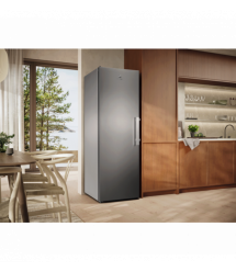 Electrolux Морозильная камера, 186x60х65, 278л, E, NF, инв., нерж