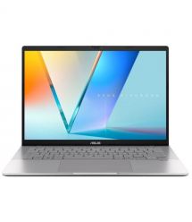 ASUS Ноутбук Vivobook S 14 S3407VA-LY013 14" WUXGA IPS, Intel i7-13620H, 16GB, F512GB, UMA, NoOS, Серебристый