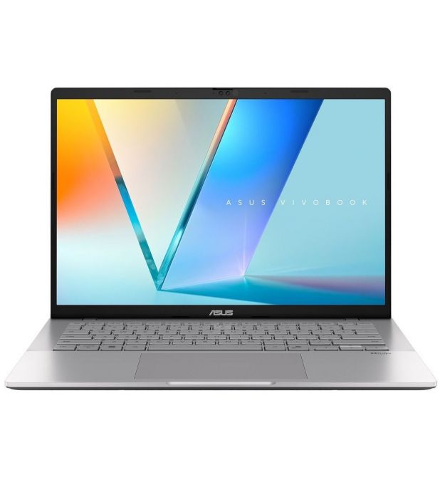 ASUS Ноутбук Vivobook S 14 S3407VA-LY013 14" WUXGA IPS, Intel i7-13620H, 16GB, F512GB, UMA, NoOS, Серебристый