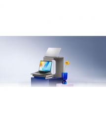 ASUS Ноутбук Vivobook S 14 S3407VA-LY013 14" WUXGA IPS, Intel i7-13620H, 16GB, F512GB, UMA, NoOS, Серебристый